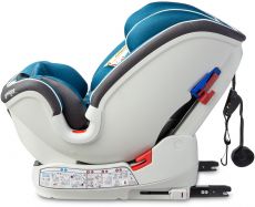 Дитяче автокрісло Caretero Yoga Isofix Navy